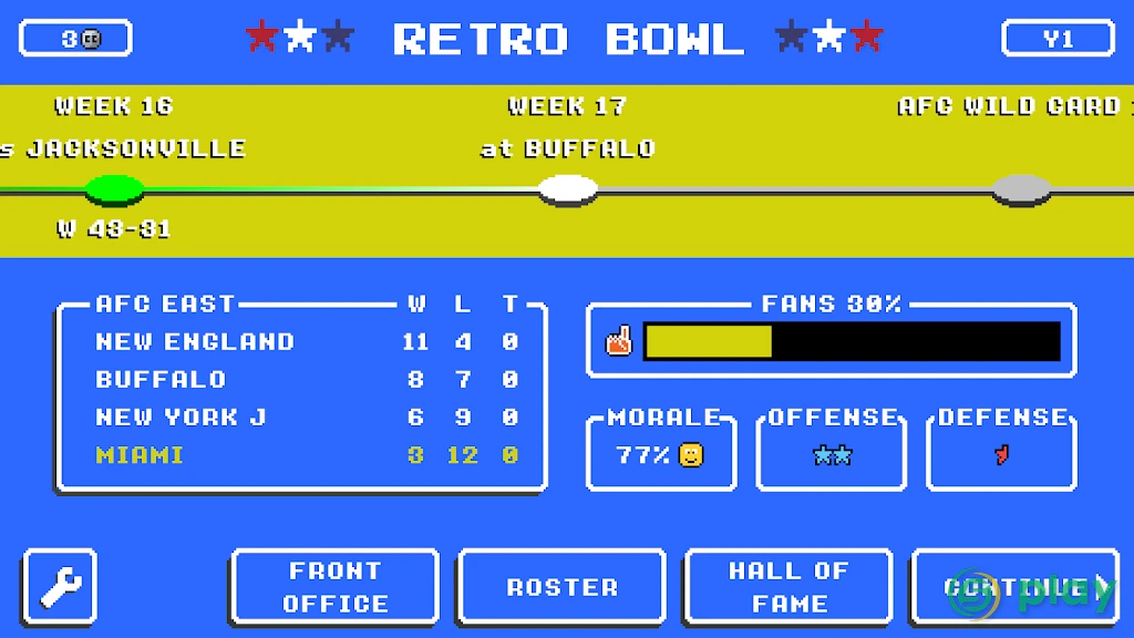 Retro Bowl — скриншот 6