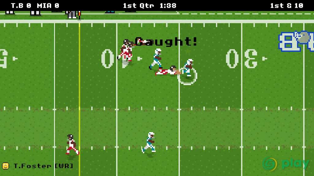 Retro Bowl — скриншот 7