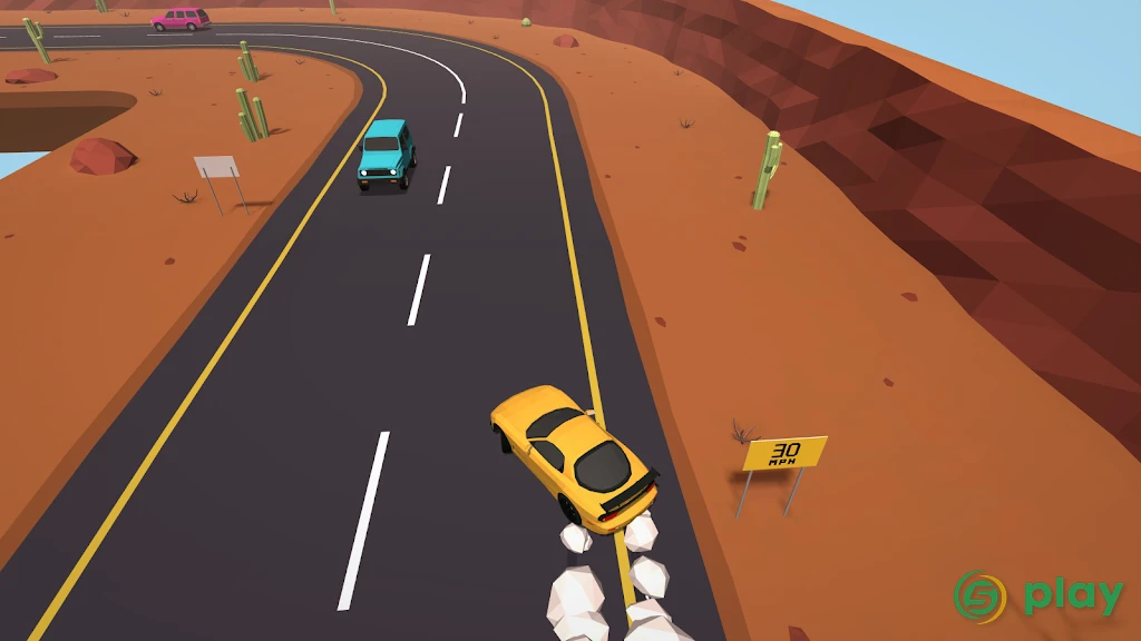Polygon Drift: Гонки в потоке — скриншот 6
