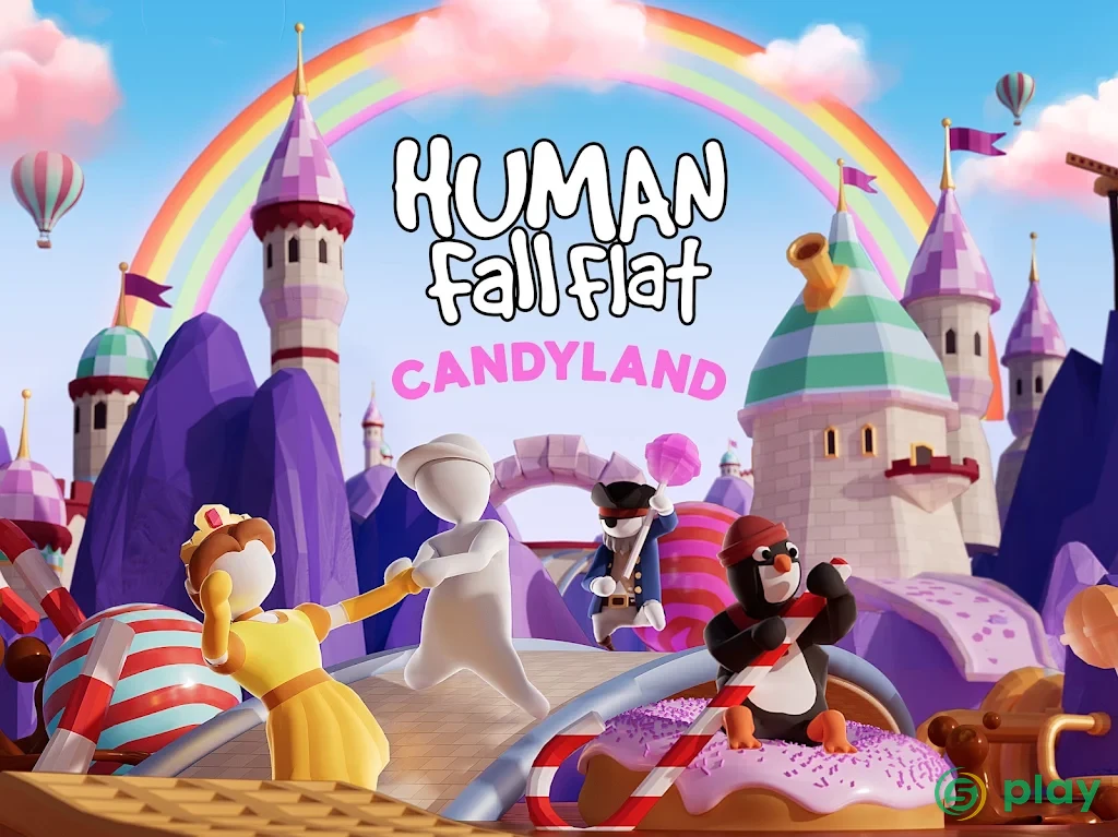 Human: Fall Flat — скриншот 4