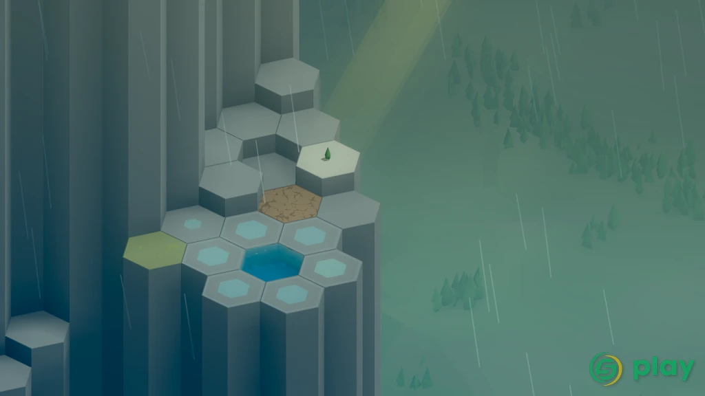 Spring Falls — скриншот 4