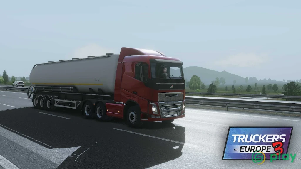 Truckers of Europe 3 — скриншот 1