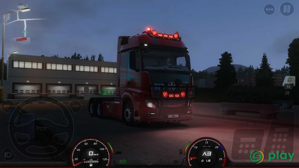 Truckers of Europe 3 — скриншот 2
