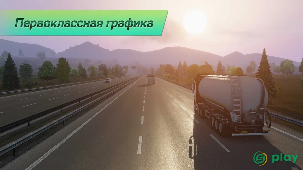 Truckers of Europe 3 — скриншот 3