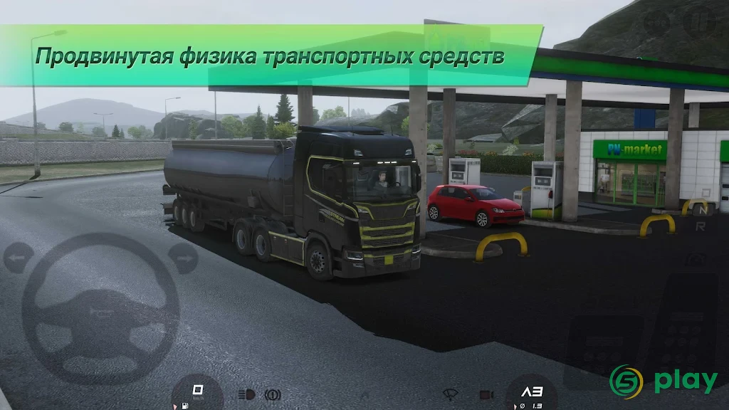 Truckers of Europe 3 — скриншот 4