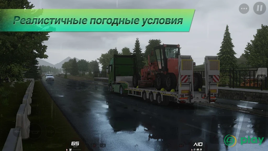 Truckers of Europe 3 — скриншот 5