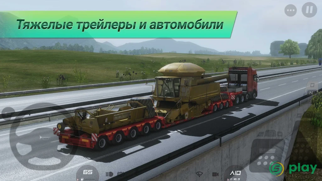 Truckers of Europe 3 — скриншот 8