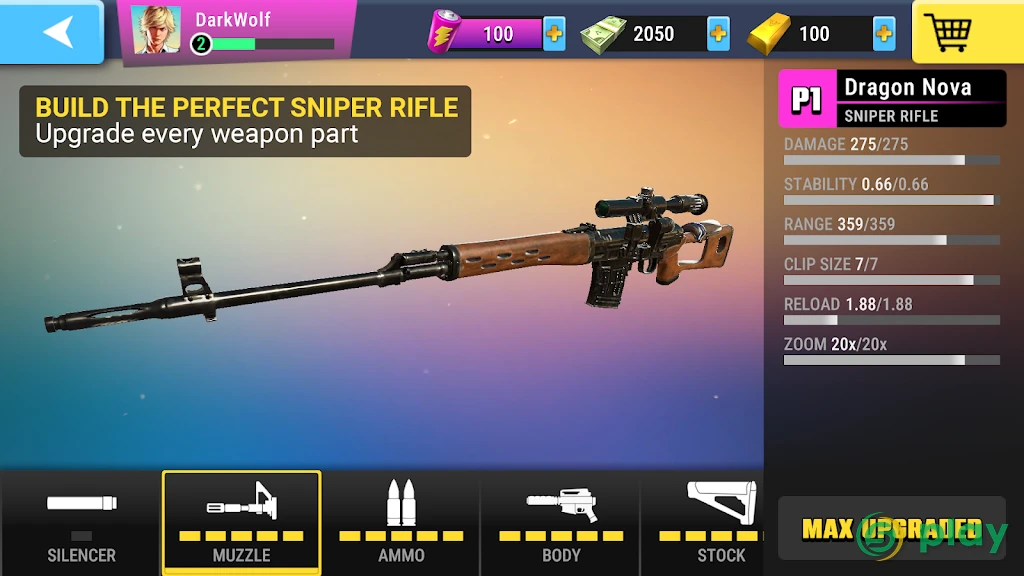 Neon Sniper: FPS криминальный шутер — скриншот 5