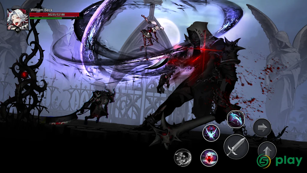 Shadow Rival: Action War Game — скриншот 1