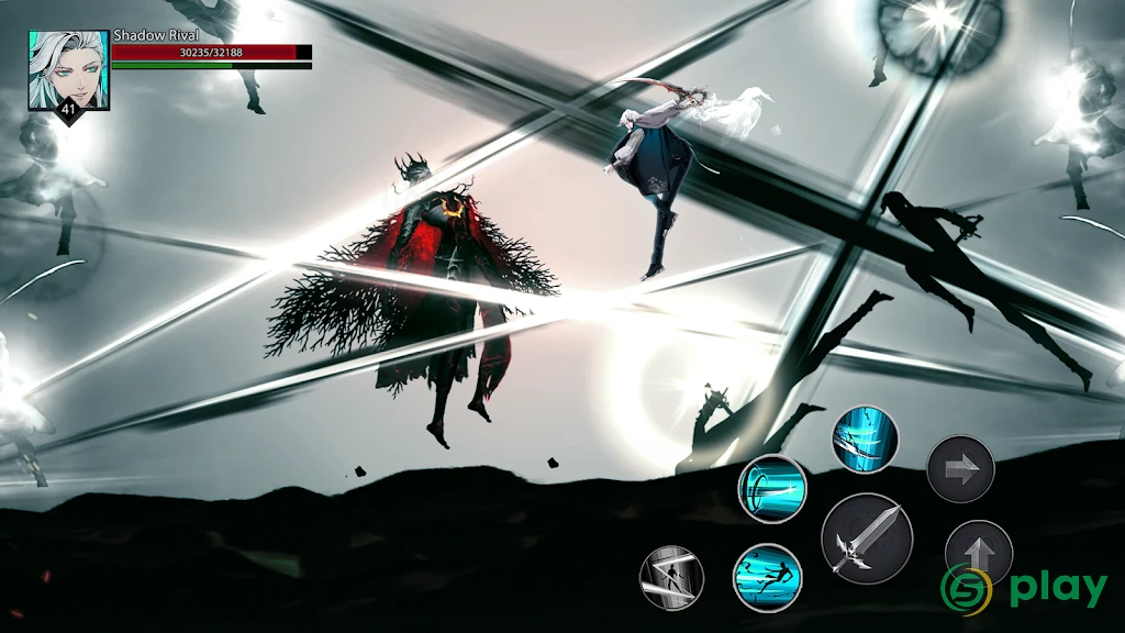 Shadow Rival: Action War Game — скриншот 4