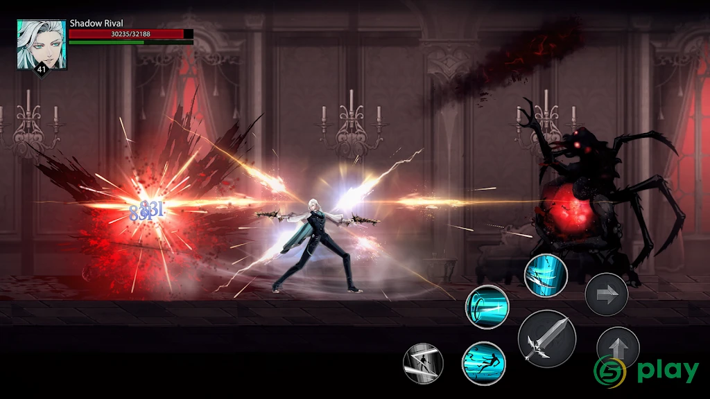 Shadow Rival: Action War Game — скриншот 6