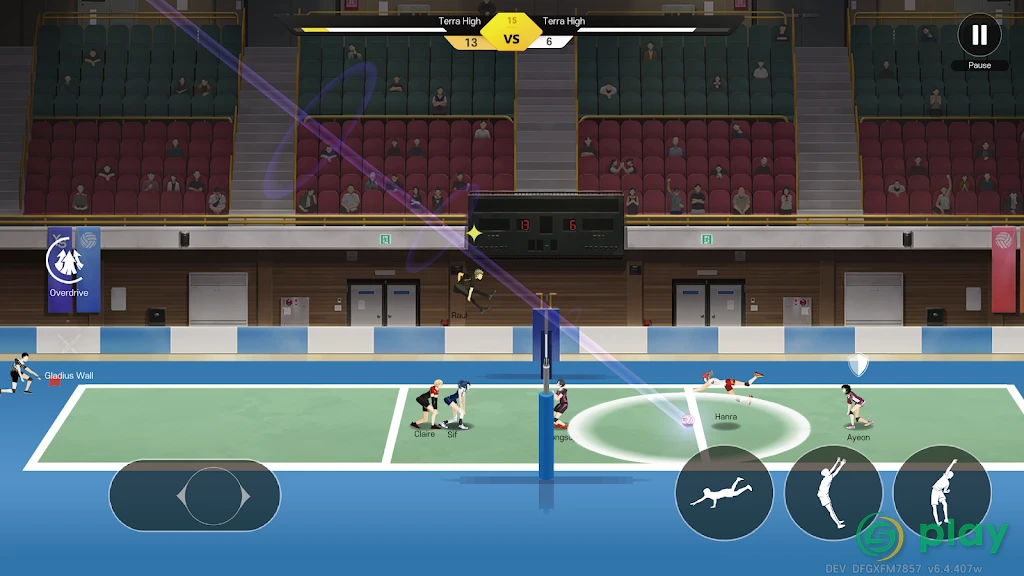 The Spike: Volleyball Story — скриншот 6