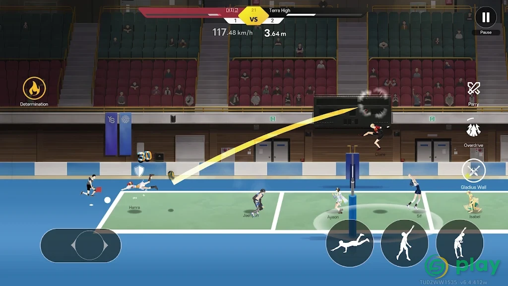 The Spike: Volleyball Story — скриншот 7