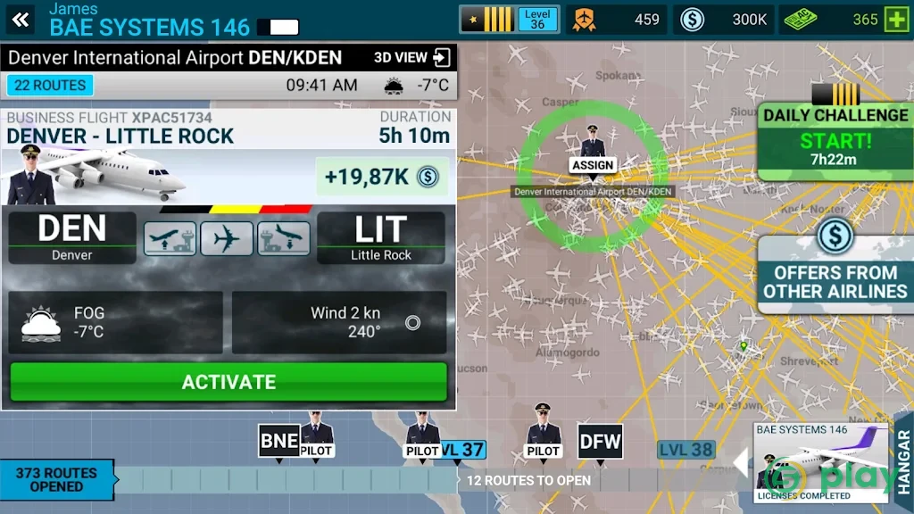 Airline Commander — скриншот 3