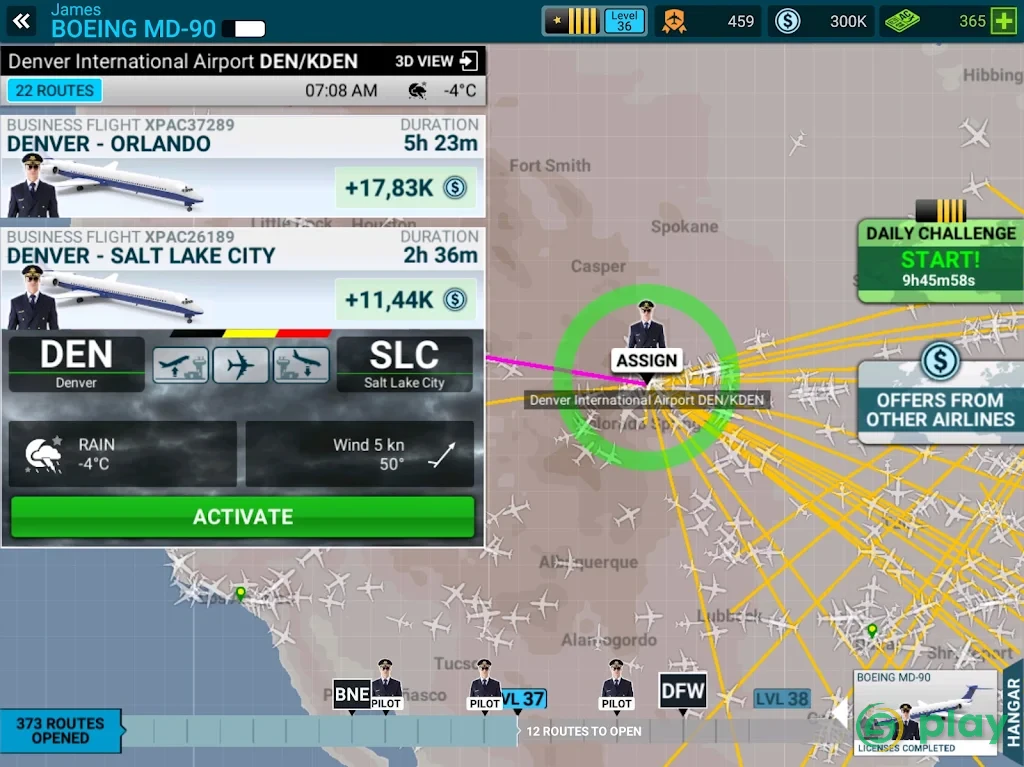 Airline Commander — скриншот 8