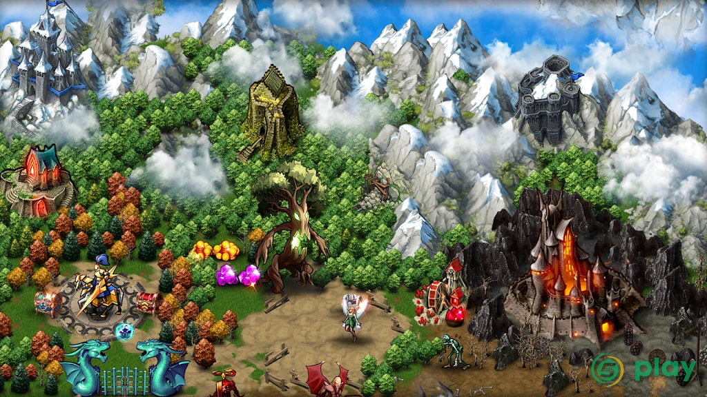 Magic World — скриншот 3