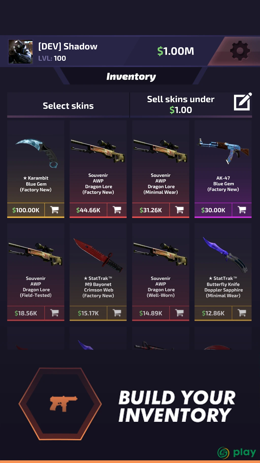 Case Battle: Skins Simulator — скриншот 2