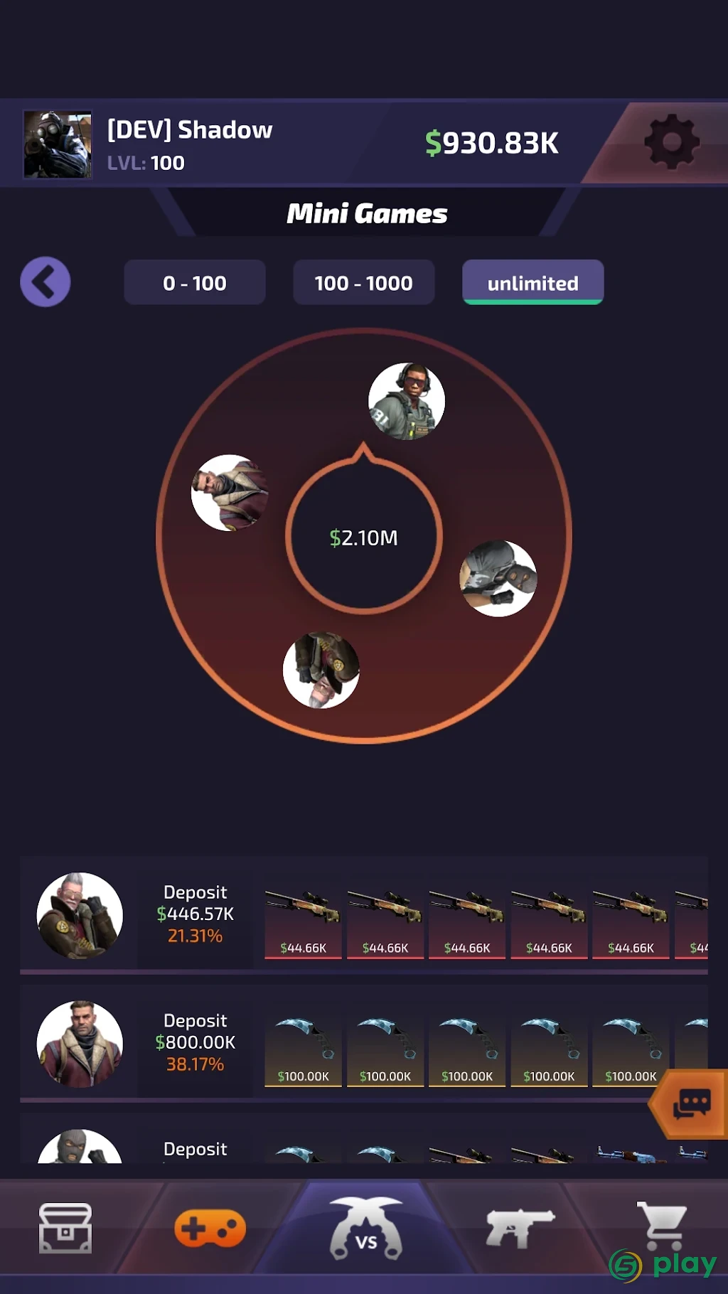 Case Battle: Skins Simulator — скриншот 8