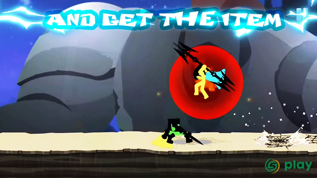 Stickman The Flash — скриншот 3