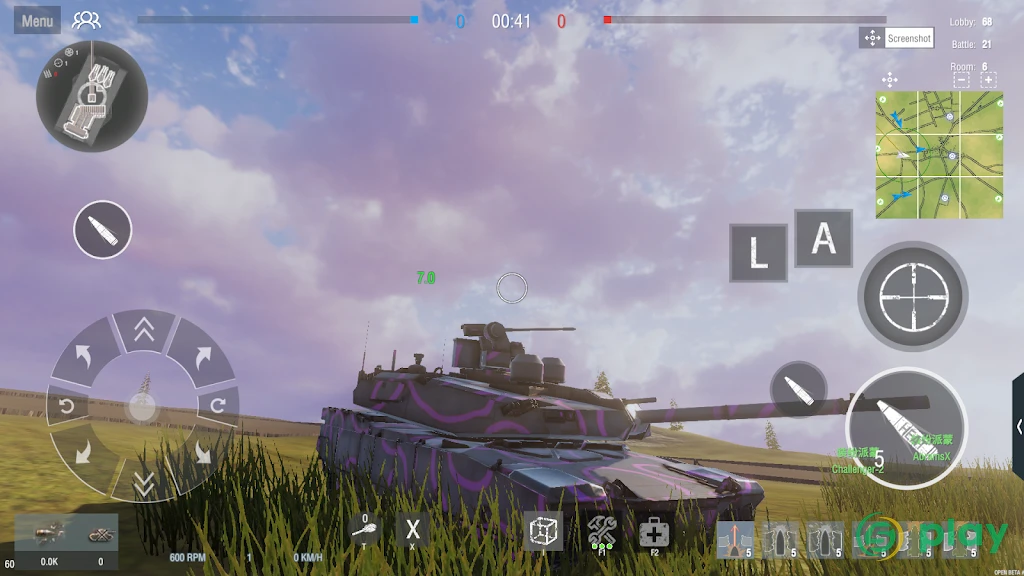 PanzerWar-Complete — скриншот 1