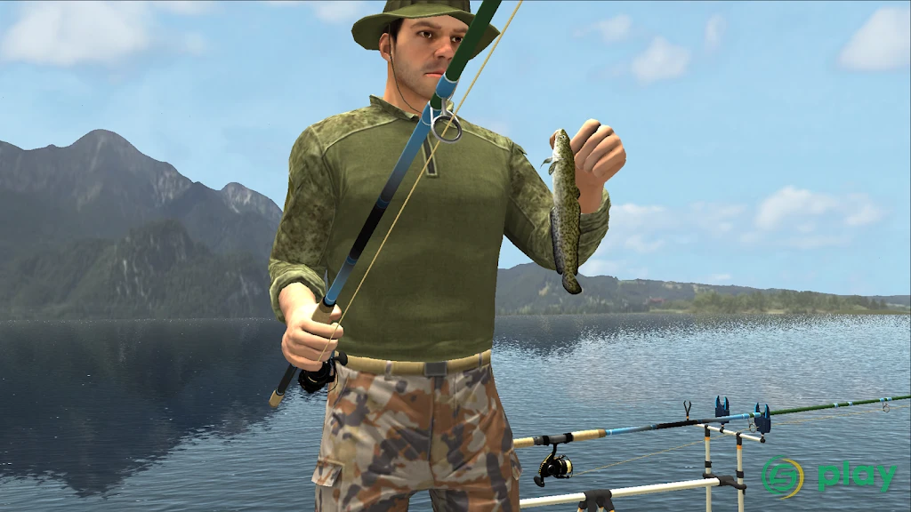 Professional Fishing 2 — скриншот 11