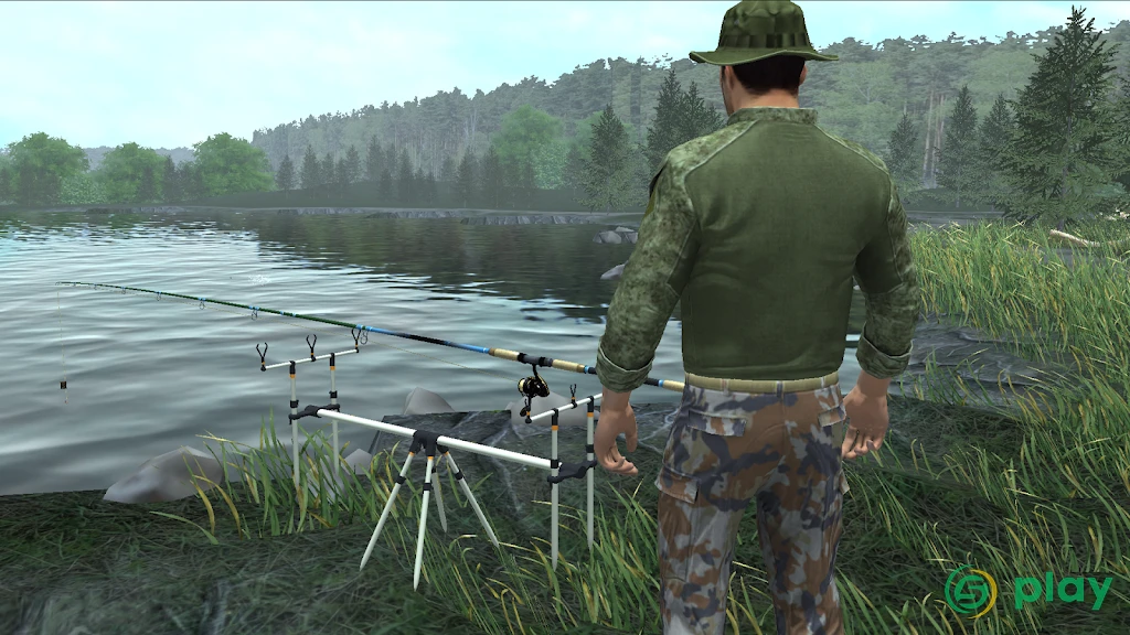 Professional Fishing 2 — скриншот 1