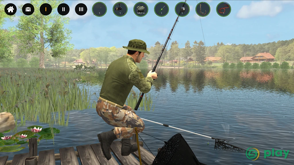Professional Fishing 2 — скриншот 4