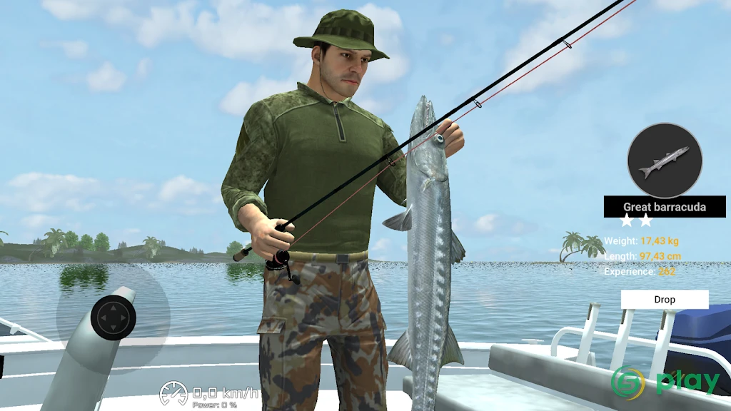 Professional Fishing 2 — скриншот 8
