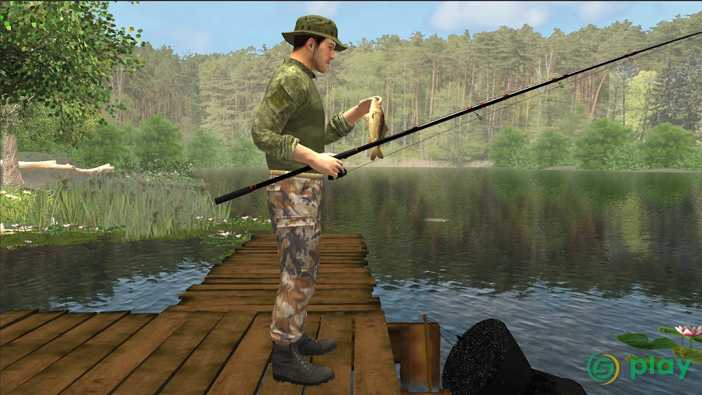 Professional Fishing 2 — скриншот 9