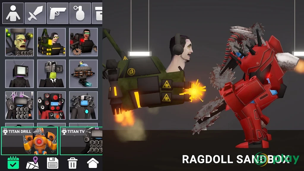 Last Play: Ragdoll Sandbox — скриншот 1