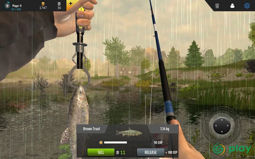 Professional Fishing — скриншот 10