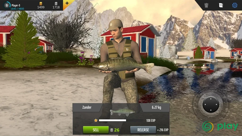 Professional Fishing — скриншот 1