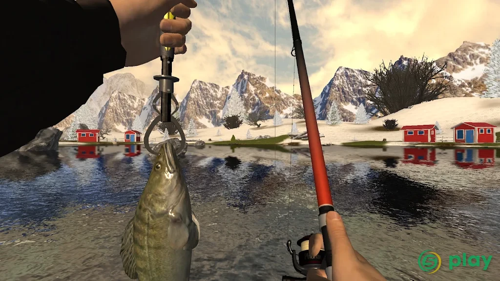 Professional Fishing — скриншот 2