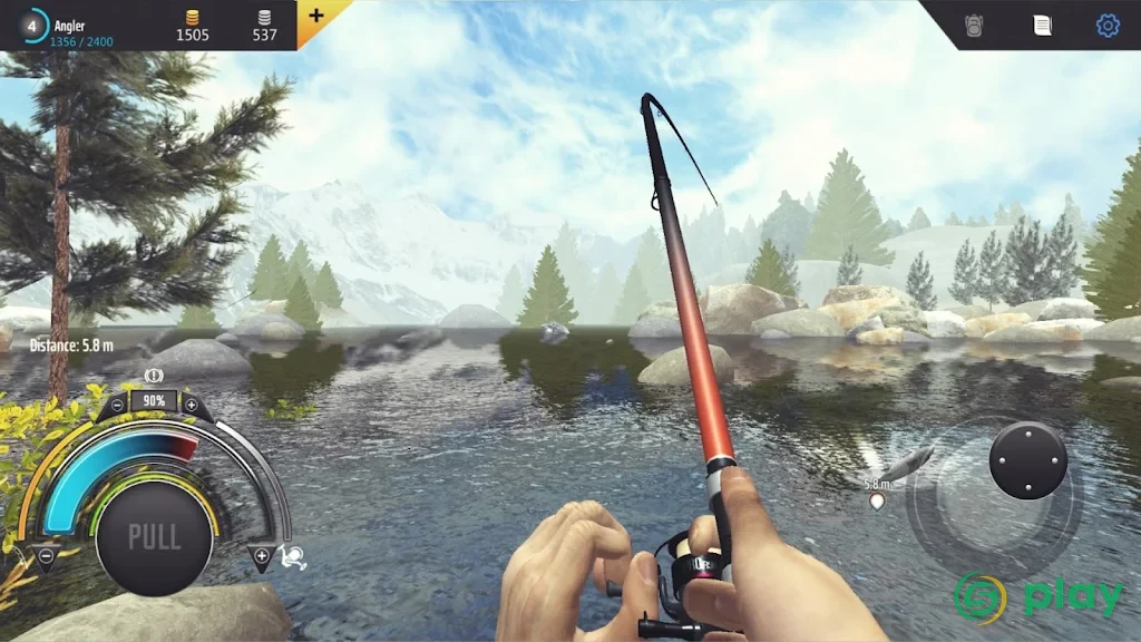Professional Fishing — скриншот 3
