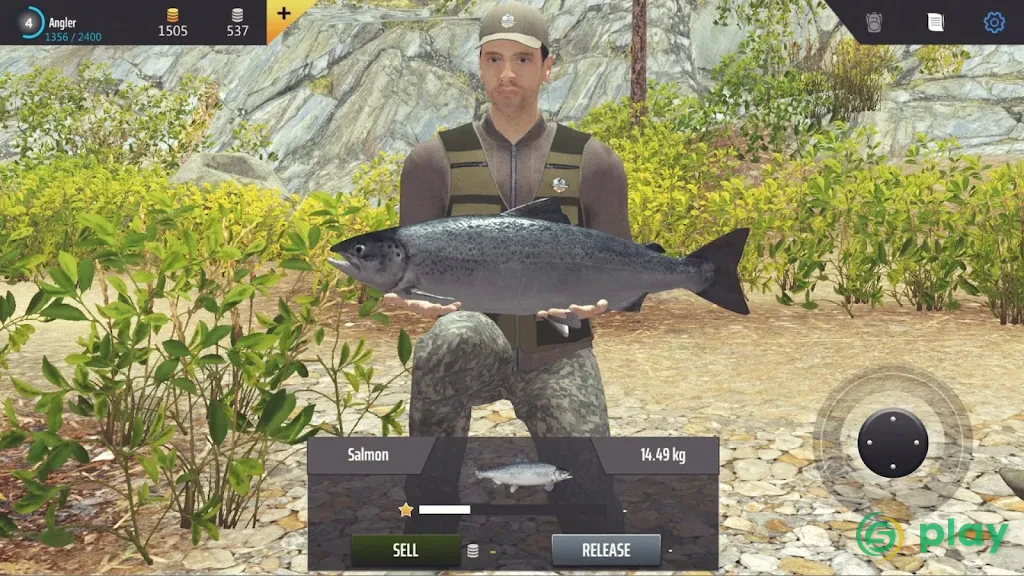 Professional Fishing — скриншот 4