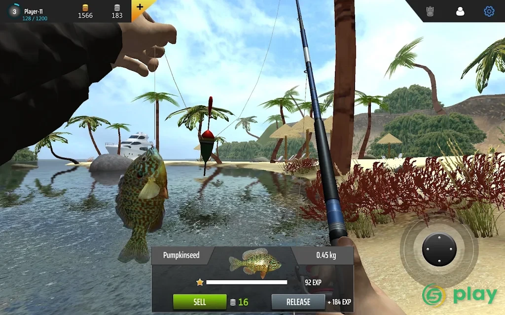 Professional Fishing — скриншот 5