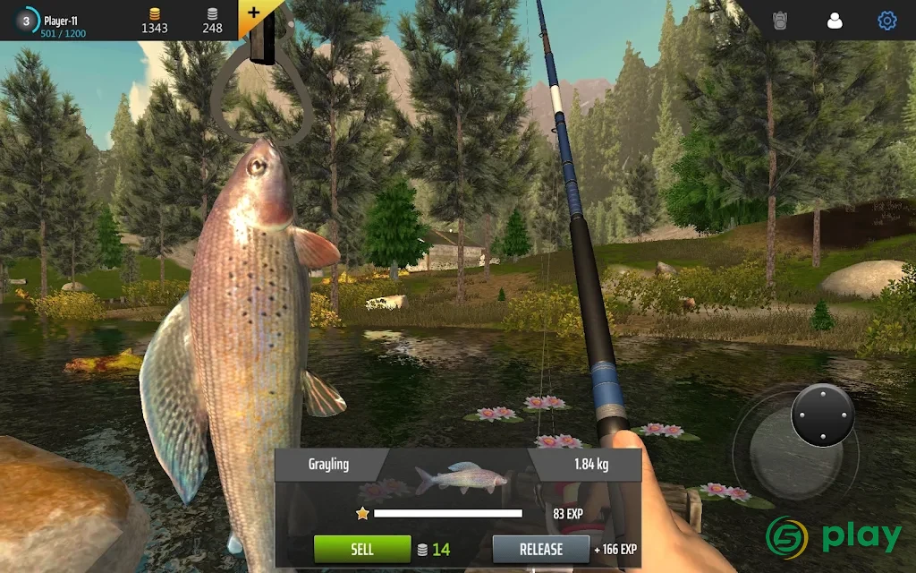 Professional Fishing — скриншот 6