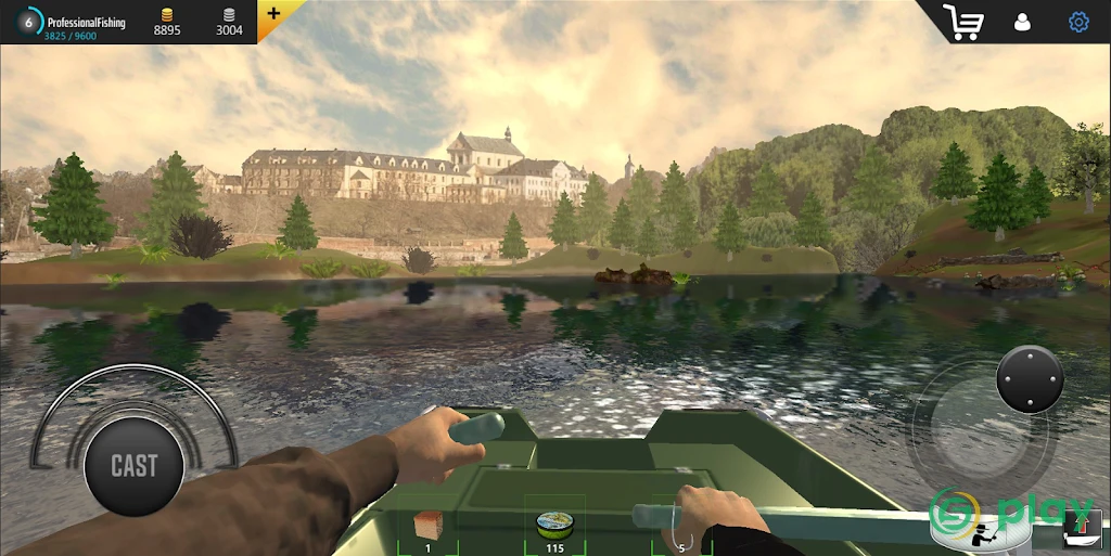 Professional Fishing — скриншот 8