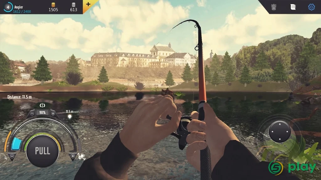 Professional Fishing — скриншот 9