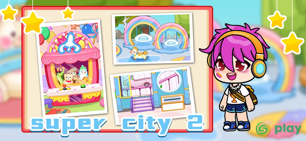 Super City2:Tut Life World — скриншот 4