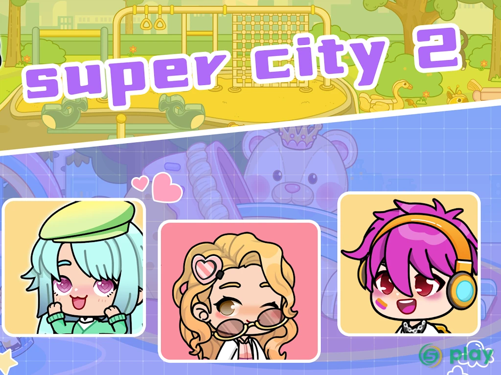 Super City2:Tut Life World — скриншот 7