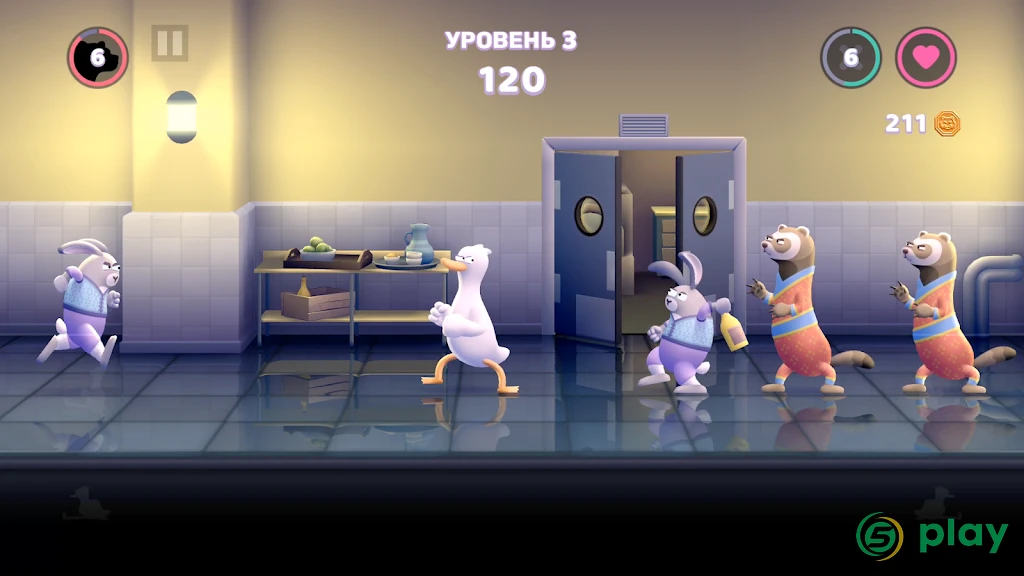 Punch Kick Duck — скриншот 3