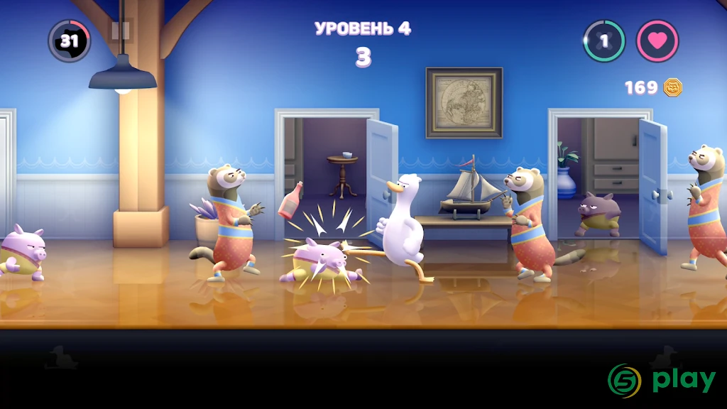 Punch Kick Duck — скриншот 4