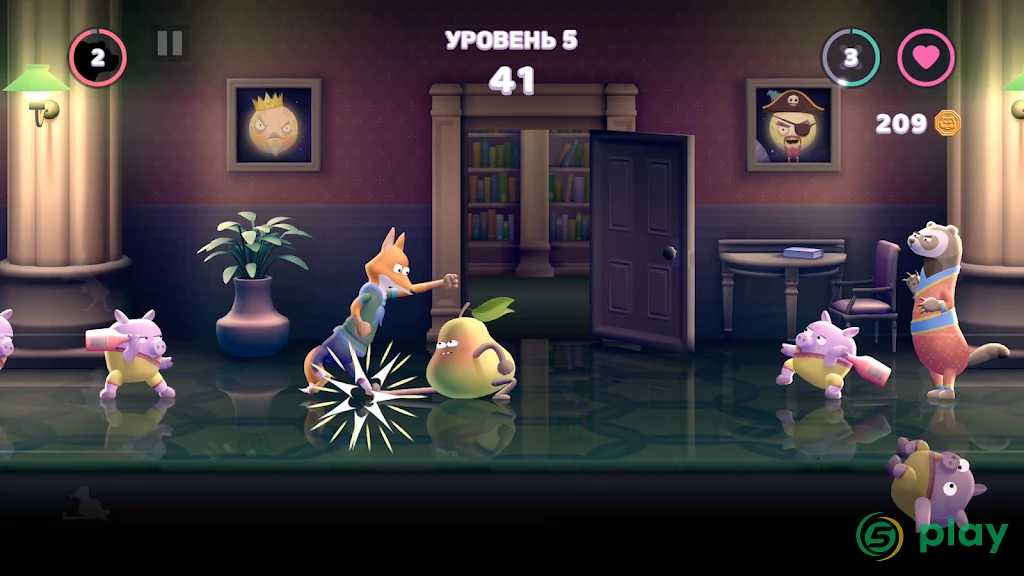 Punch Kick Duck — скриншот 6