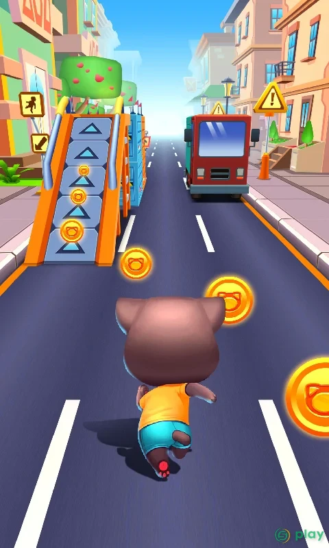 Cat Runner: Decorate Home — скриншот 1