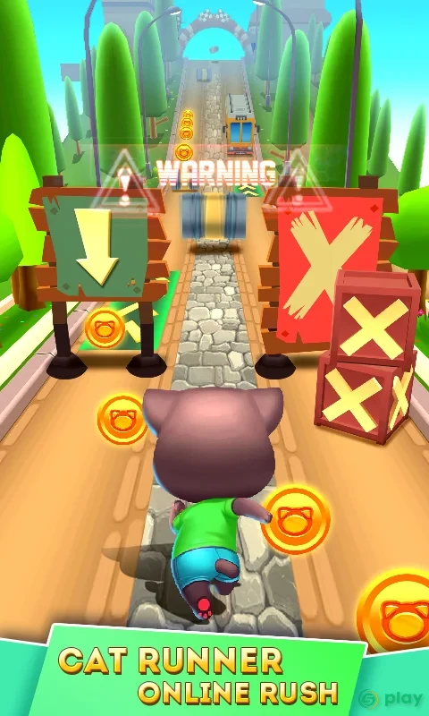 Cat Runner: Decorate Home — скриншот 2