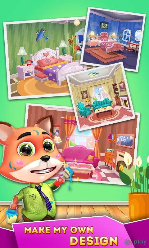 Cat Runner: Decorate Home — скриншот 3