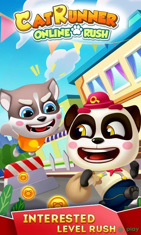 Cat Runner: Decorate Home — скриншот 5