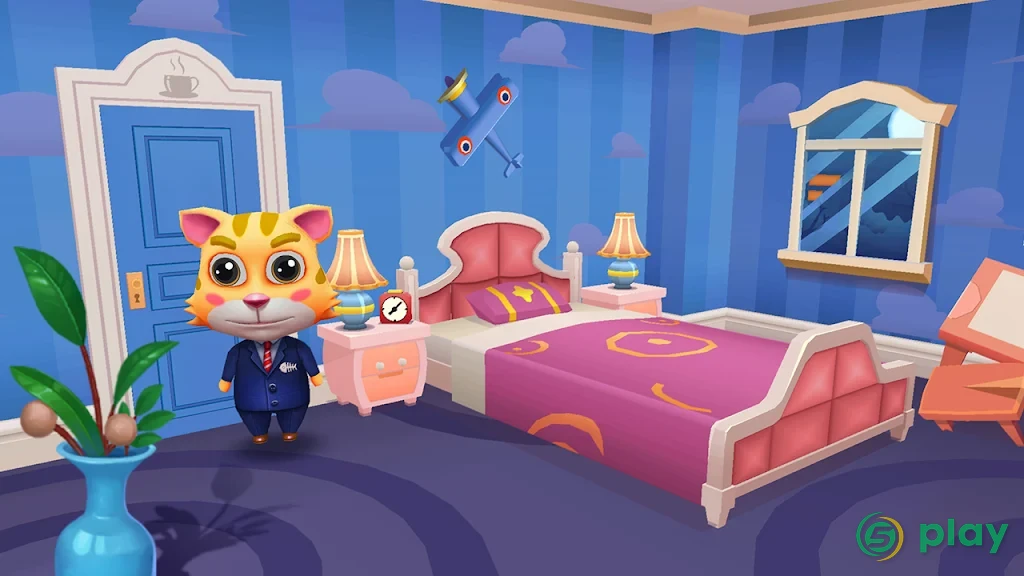 Cat Runner: Decorate Home — скриншот 8