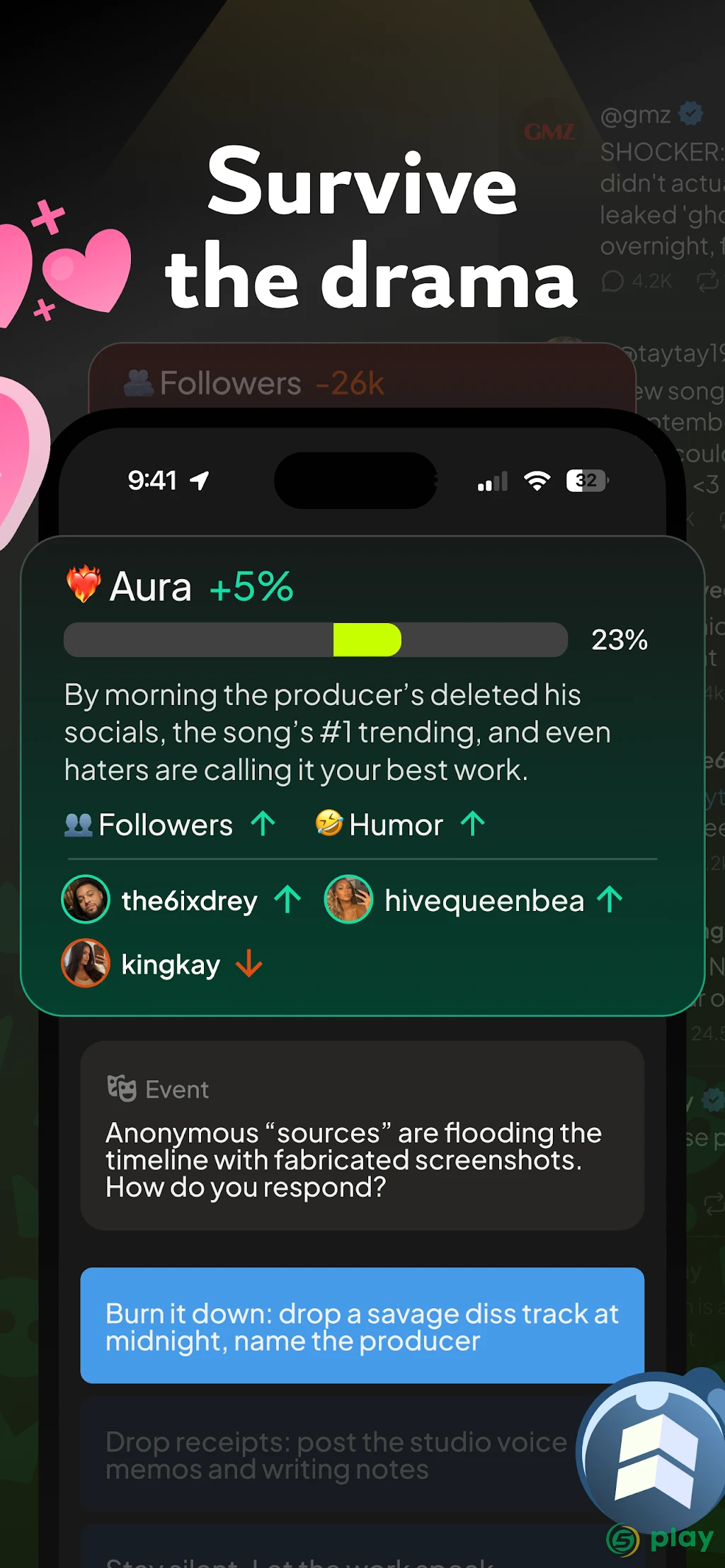 Status – Sims but Social Media — скриншот 2
